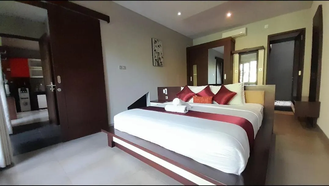 Villa Sakura Jimbaran location